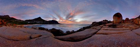 Sunset Llandudno, Cape Town 360 Panorama | 360Cities