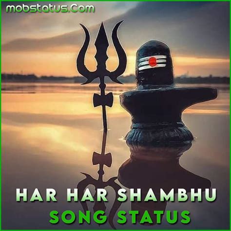 Har Har Shambhu Shiv Mahadeva Whatsapp Status Video, 4k HD