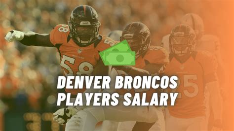 Denver Broncos Players Salary Cap 2022