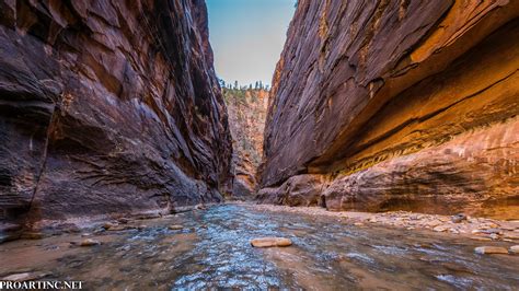 The Narrows, Zion National Park | ProArtInc