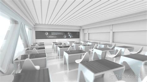 Futuristic Classroom Design - Urban Creatures