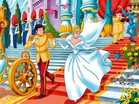 Cinderella and Prince Charming - Disney Couples Wallpaper (6174843 ...