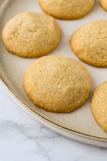 Almond flour keto peanut butter cookies - Here To Cook