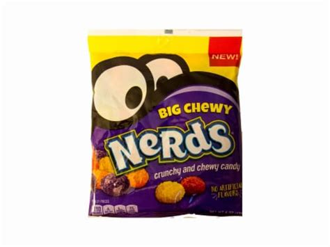 Nerds Big Chewy Crunchy and Chewy Candy 6 oz bag, 12 Pack/6 Ounce Each ...