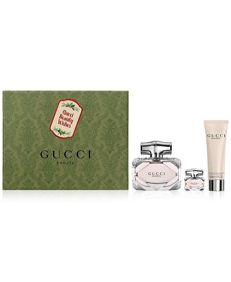 Gucci 3-Pc. Bamboo Eau de Parfum Gift Set - Macy's