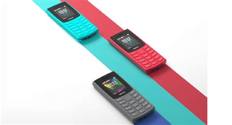 Nokia 105 2023 106 4G Price in India Rs 1299 2199 Launched sale date ...