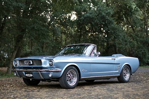 You Can Still Buy a Brand New 1965 Ford Mustang (Sort Of)