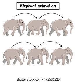 Elephant Walk Cycle