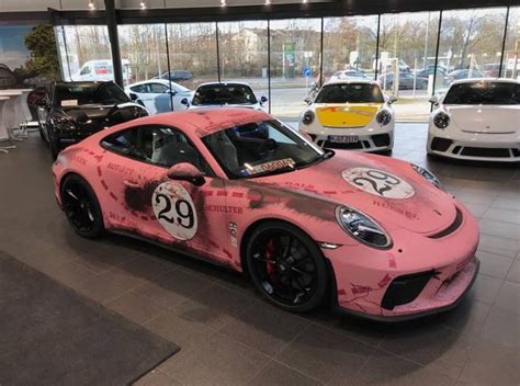 Pink Pig 2018 Porsche 911 GT3 Touring Package Is a Truffle Sniffer ...