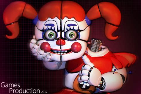 FNAF SL - Circus Baby by GamesProduction on DeviantArt