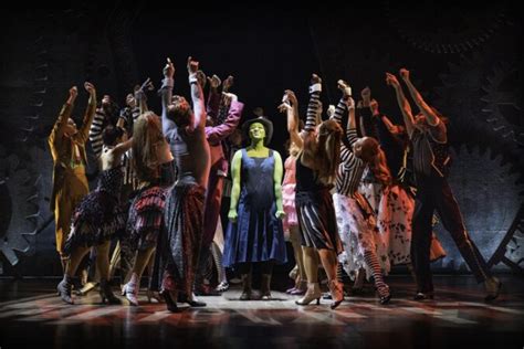 Check Out New Photos of History-Making London Wicked Cast, Starring ...