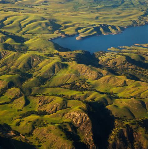 Sunol Wilderness From Above - Matt Tilghman Photography