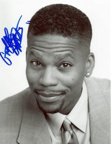 D.L. HUGHLEY STAND- UP COMEDIAN SIGNED AUTOGRAPHED 8X10 PHOTO W/COA ...