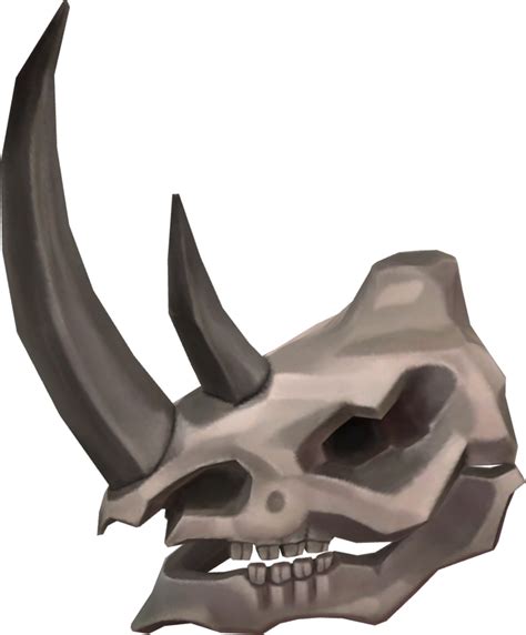 Nosorog skull - The RuneScape Wiki