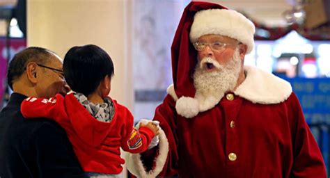 Holiday Traditions 101: Where Do All Those Mall Santas Come From?