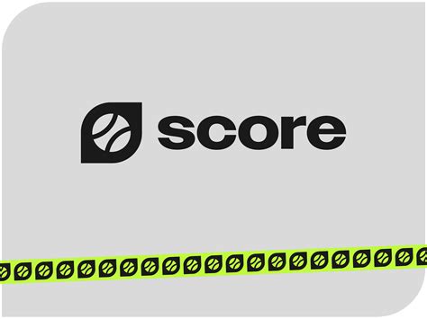 Score - Logo Design 🎾 by Jeroen van Eerden on Dribbble