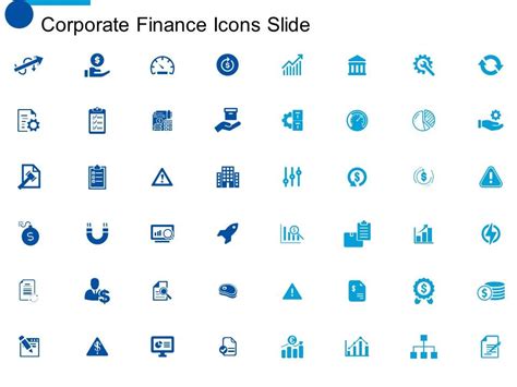 Corporate Finance Icons Slide Ppt Powerpoint Presentation File Aids | Presentation PowerPoint ...