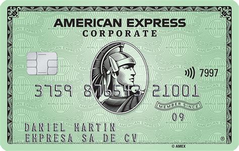 American Express Card Template