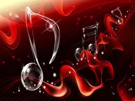 Red Music Wallpapers - Wallpaper Cave