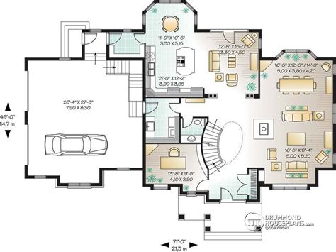 Ultra Modern Floor Plan - House Decor Concept Ideas