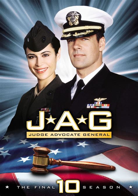 Image - JAG Season 10 DVD cover.jpg | JAG Spawned Wiki | Fandom powered ...