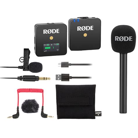 Hire a Camera - Rode Lavalier Go All-In-One Wireless System hire - rental