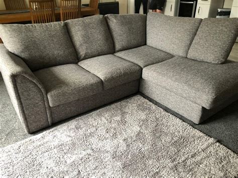 Grey Right Hand Corner Sofa | in Macclesfield, Cheshire | Gumtree