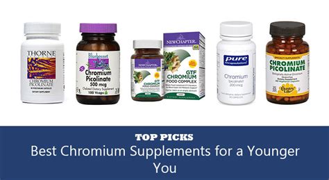 chromium supplement reviews