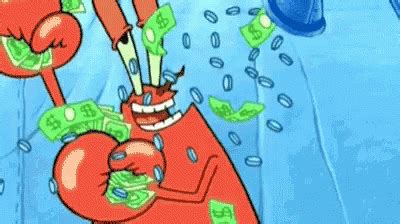 Money Spongebob GIF - Money Spongebob MrCrab - Discover & Share GIFs