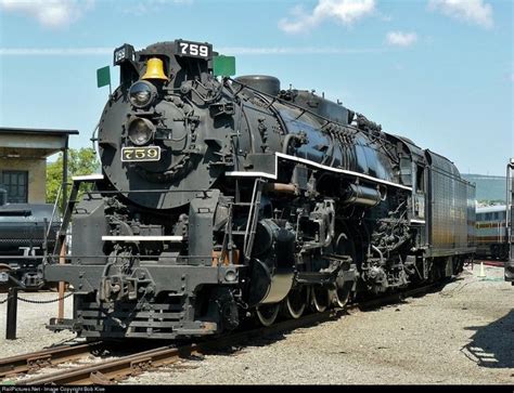 NKP 759 Nickel Plate Road Steam 2-8-4 at Scranton, Pennsylvania by Bob Kise | Scranton, Steam, Road