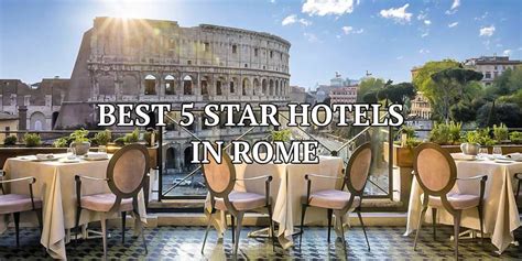 Best 5 Star Hotels in Rome: Ultimate Guide for Luxury Travelers