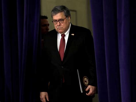 Attorney General William Barr reviewing special counsel Robert Mueller's report - ABC News