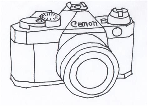 Vintage Camera Drawing | ... the crafty cpa: return on creativity: vintage camera embroidery no ...