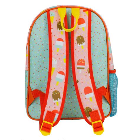 Ice Pops Back-to-School Bundle – Petit Collage The pattern on the back: Sprinkles! Our backpacks ...