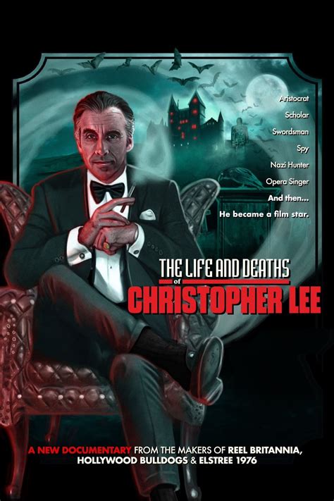 The Life and Deaths of Christopher Lee - Posters — The Movie Database ...