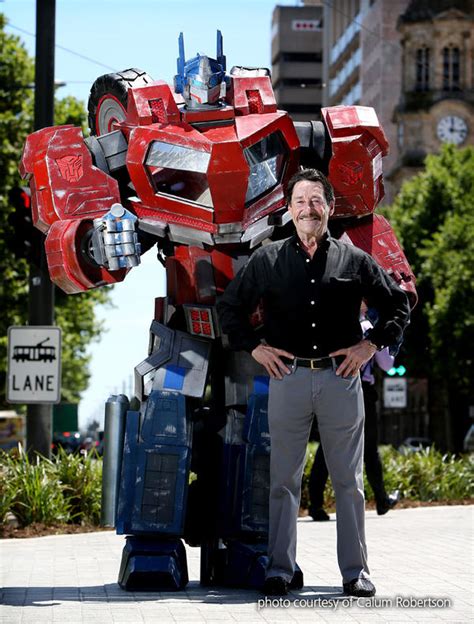 Optimus Prime meets Peter Cullen by Old-Trenchy on DeviantArt