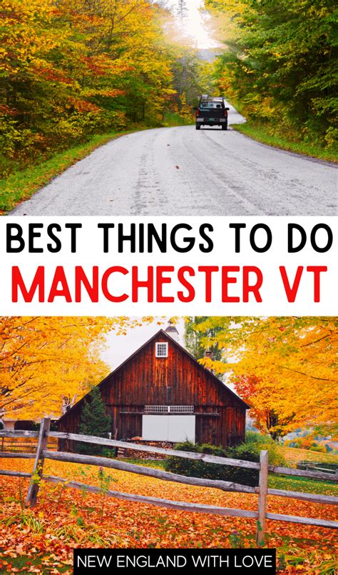 18 Terrific Things to Do in Manchester VT (and Nearby!) | New England ...