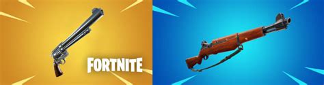 How To find the Six Shooter and the Infantary Rifle in Fortnite - TechStory