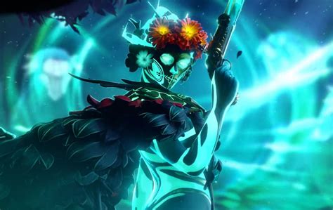 "Fear me far more than death": New Dota 2 hero Muerta revealed at TI 11 ...