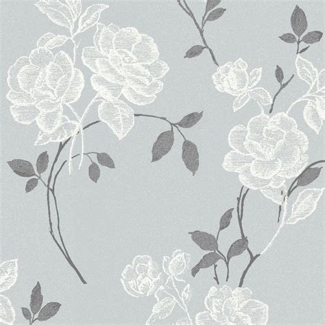 Grey Wallpaper - B&Q - Spare room? £20 | Victorian wallpaper, Grey wallpaper, Wallpaper