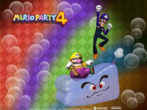 Mario Party 4 - Mario Party Wallpaper (5612715) - Fanpop