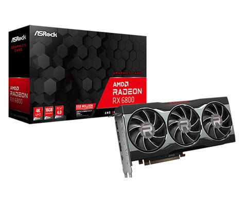 ASRock > AMD Radeon™ RX 6800 16G