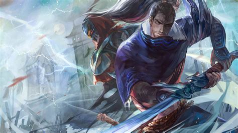 Yasuo Wallpaper