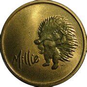 Medal - XXVII Olympic Games Sydney (Mascot Millie Echidna; ANDA) - Australia – Numista