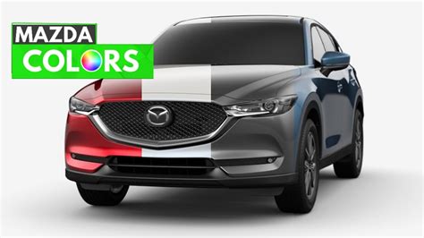 2017 Mazda CX-5 Colors - YouTube