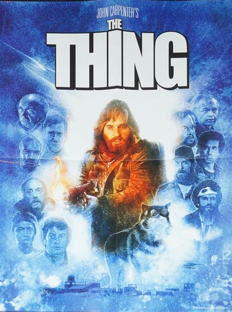 The Thing Original Poster