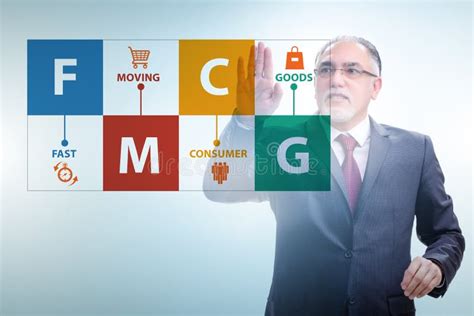 FMCG Concept - Fast Moving Consumer Goods Stock Image - Image of marketing, business: 266057437