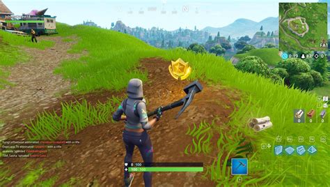 Fortnite: Battle Royale's Flush Factory Treasure Map: Where To Find The Treasure