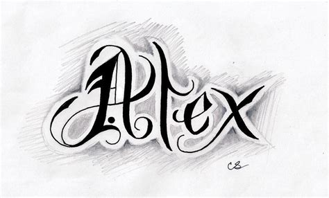 Play the name game (Alex) by Sabre-Art on DeviantArt