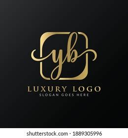 Yb Logo Design Vector Template Initial Stock Vector (Royalty Free ...